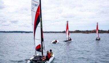 venez régater autour de l'île de Bréhat et naviguer dans "le plus bel archipel de France"