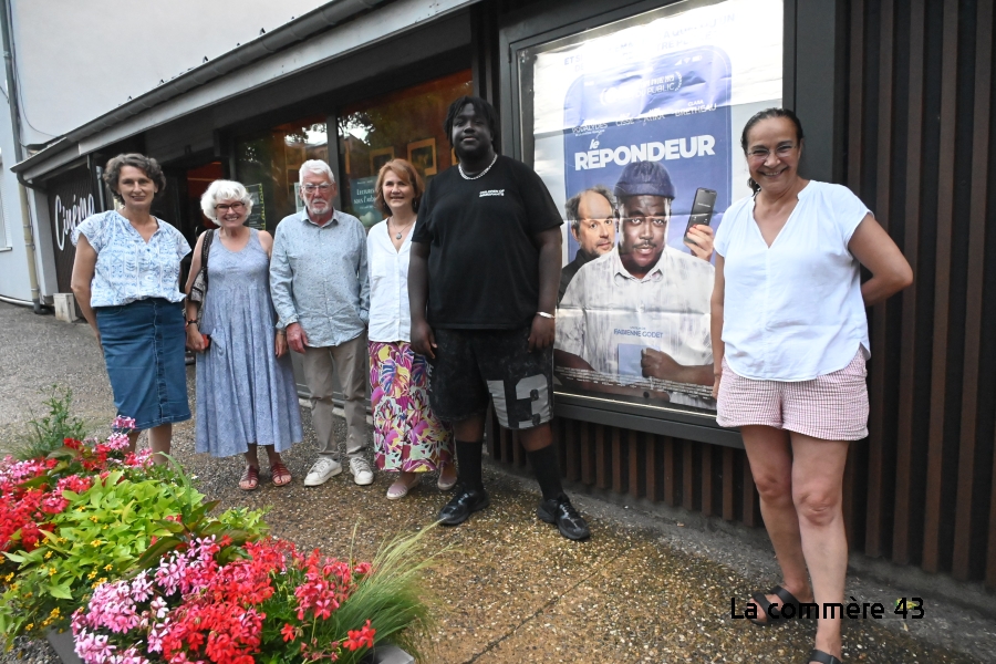 Le Chambon-sur-Lignon : le film « Le Répondeur » plébiscité au cinéma