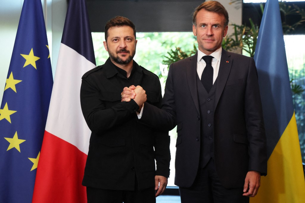 Lutte anticorruption en Ukraine : après le tollé, Emmanuel Macron "réitère le soutien de la France" à Kiev - 28/07/2025 à 10:52