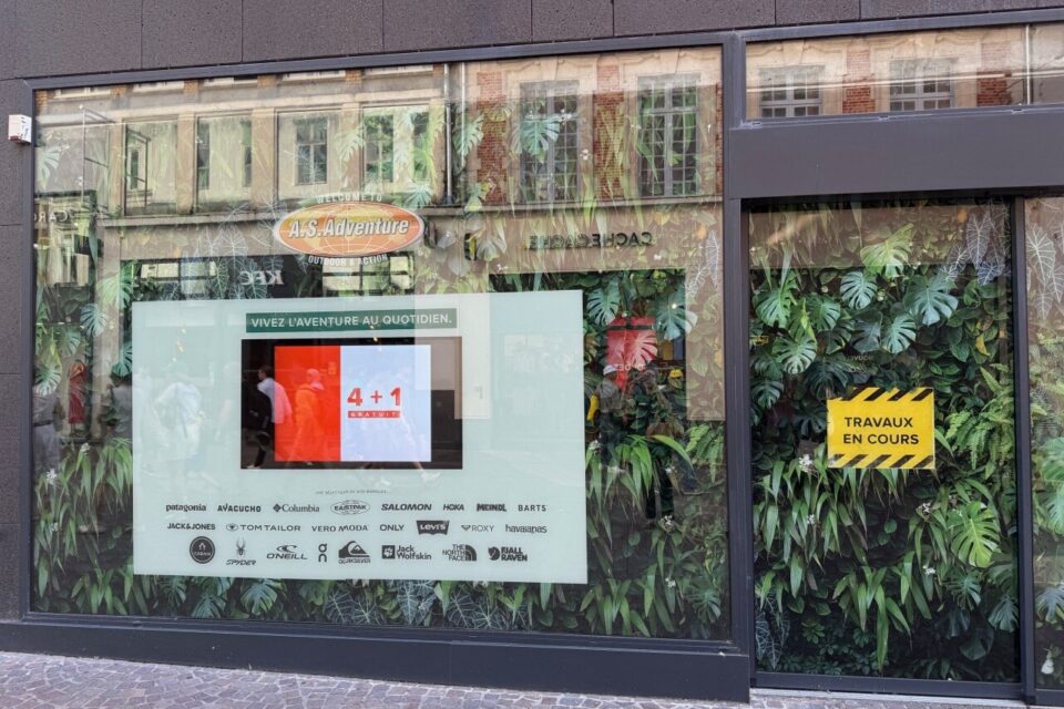 A.S. adventures rue de bethune lille