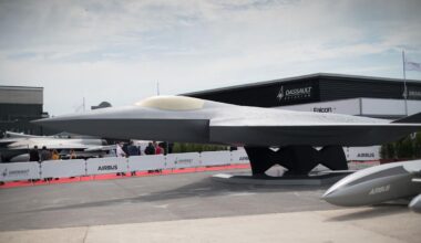 pourquoi la France et l’Allemagne s’opposent sur le futur avion de combat européen ?