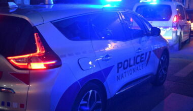 En voulant échapper à la police près de Rouen, le chauffard se retrouve coincé dans un tas de sable
