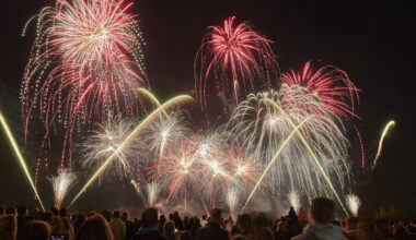 le feu d'artifice, c'est le 13 ou le 14 au soir cette année ?