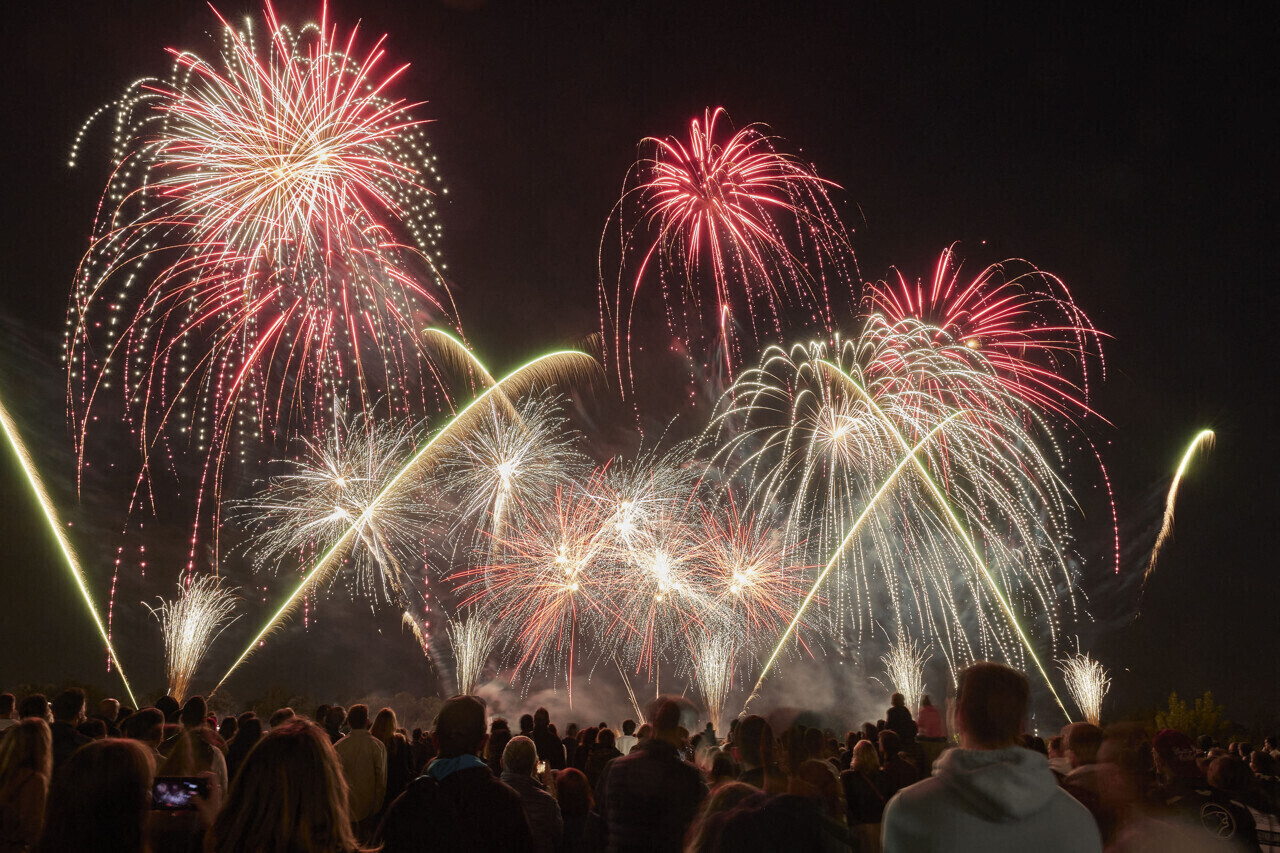 le feu d'artifice, c'est le 13 ou le 14 au soir cette année ?