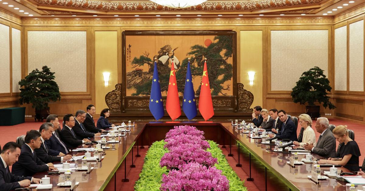 les Européens dénoncent le double jeu de la Chine