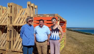 Une architecte mondialement connue construit une drôle de structure sur le littoral du Cotentin