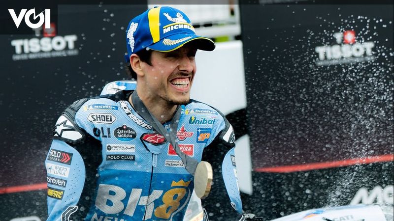 Alex Marquez revient sur la piste après une main brisée