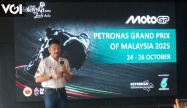 MotoGP de Malaisie vise 13 000 spectateurs indonésiens