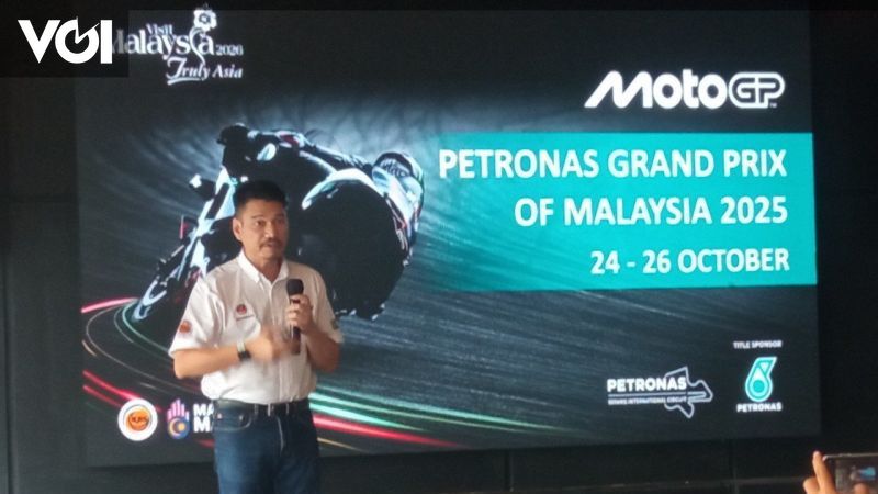 MotoGP de Malaisie vise 13 000 spectateurs indonésiens