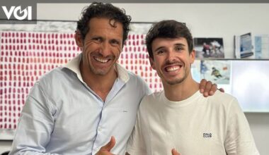 ant sur le circuit du Sachsen Ring, Alex Marquez participe à la course MotoGP allemand?