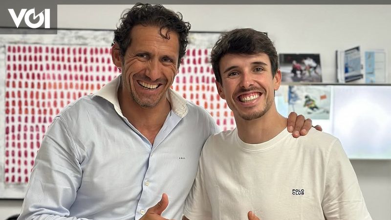 ant sur le circuit du Sachsen Ring, Alex Marquez participe à la course MotoGP allemand?