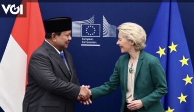 Une coopération entre l'Union Européenne et l'Indonésie a été un exemple pour une révolution mondiale