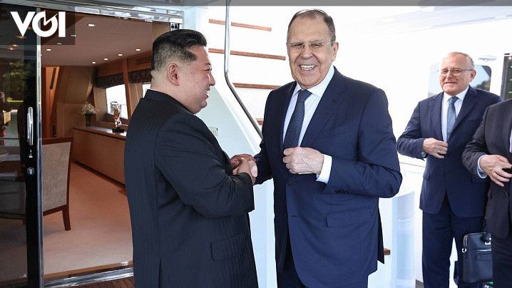 Kim Jong-un renforce le soutien inconditionnel à la Russie, le ministre des Affaires étrangères Lavrov apprécie le Nord
