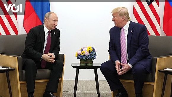 Les sanctions de Trump ne font pas annuler les négociations entre les États-Unis et la Russie