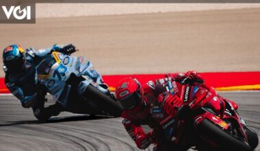 Marquez record le temps le plus rapide