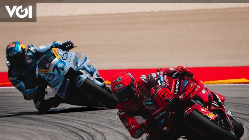 Marquez record le temps le plus rapide