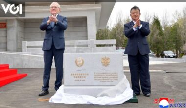 Le président dit que la Russie envisage de construire une route d'accès à la frontière avec la Chine et le Nord