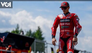 Rossi Podium record du Valentine en MotoGP avec Marc Marquez