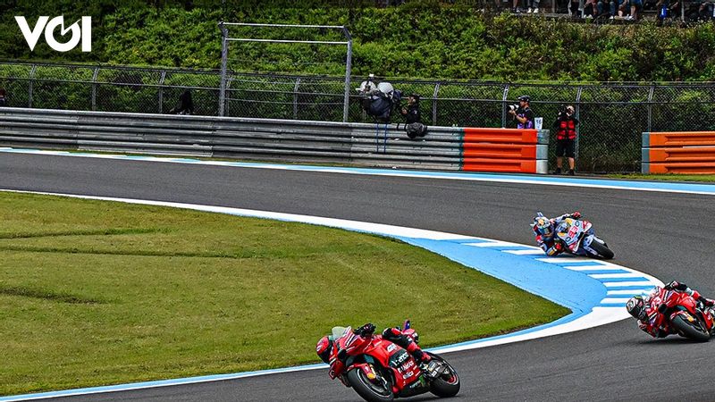 un contrat pour le MotoGP jusqu'en 2030