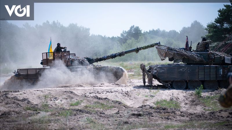 L'Ukraine face à un combat étroit avec la Russie à Pokrovsk