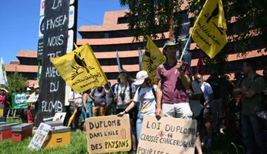 la France en ébullition contre la loi Duplomb
