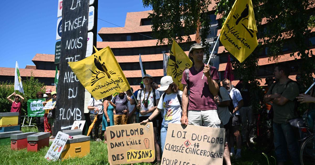 la France en ébullition contre la loi Duplomb