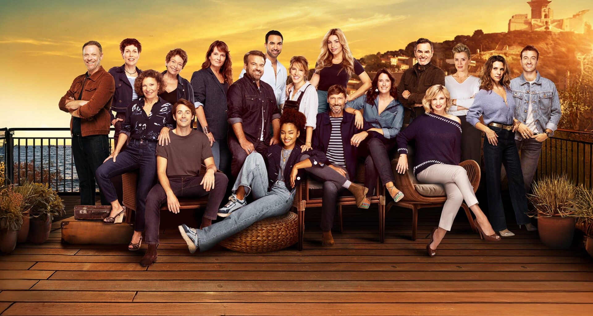 "Plus belle la vie" accueille un candidat de "Secret Story" à "moitié à poil"