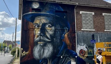 EN IMAGES. À Lens, les plus belles œuvres des graffeurs venus décorer les corons de la Cité 4