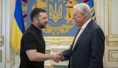 L'envoyé spécial de Donald Trump rencontre le président Zelensky à Kyiv