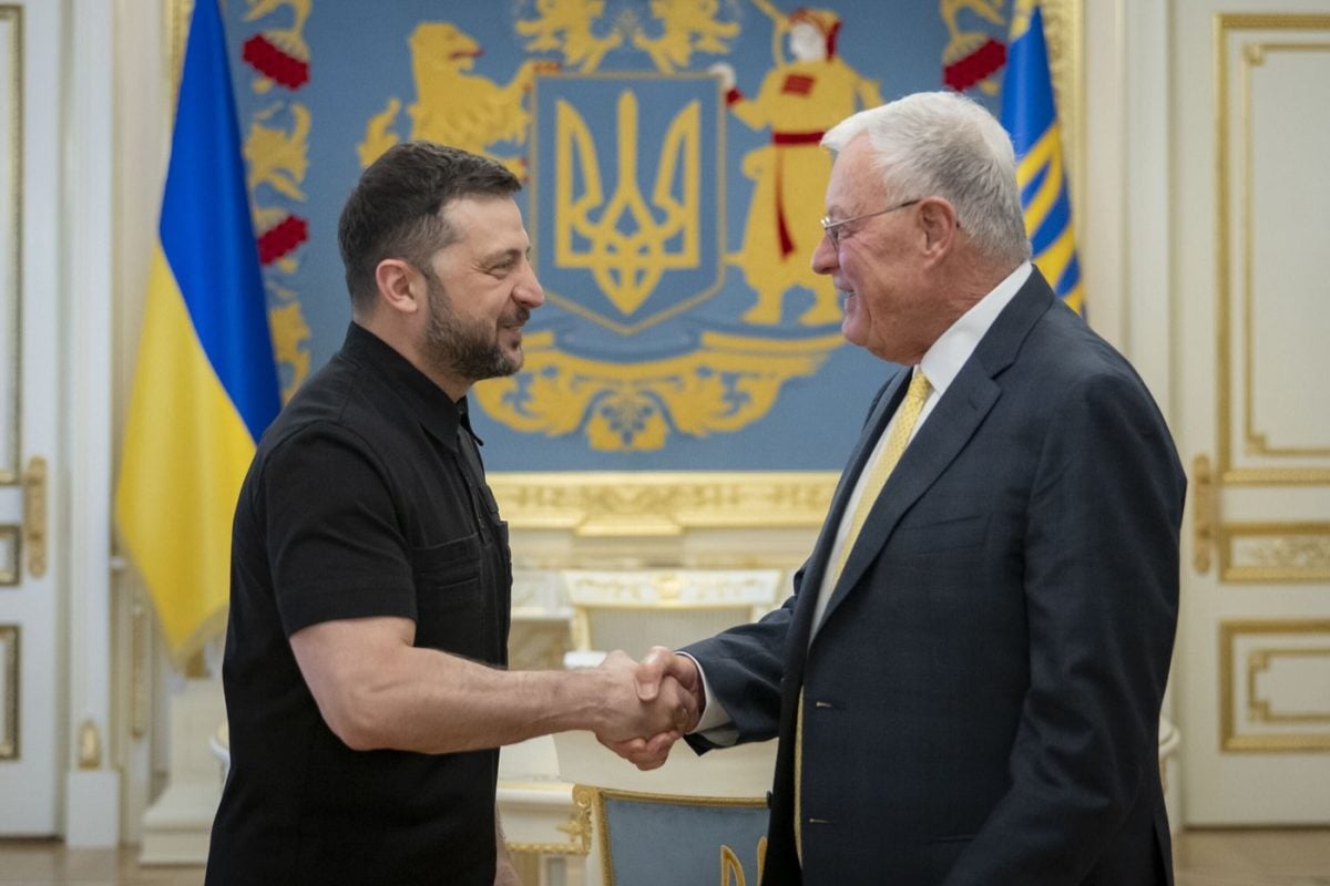 L'envoyé spécial de Donald Trump rencontre le président Zelensky à Kyiv