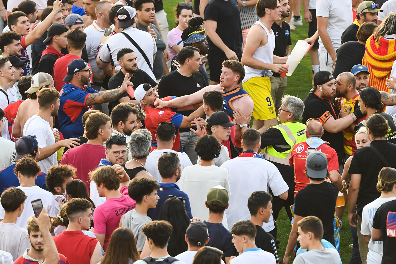 les sanctions sont tombées, le FCG durement sanctionné