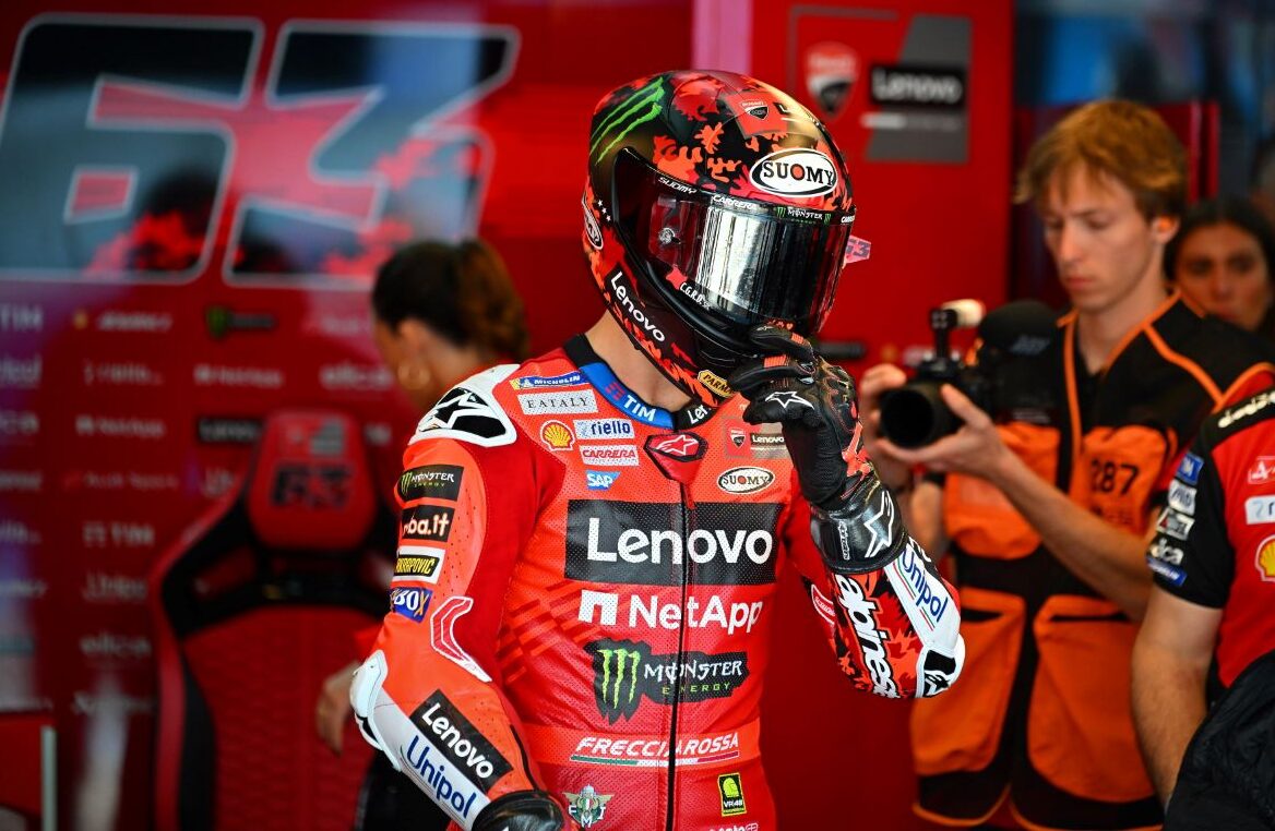MotoGP - Agostini incite Ducati à remplacer Bagnaia