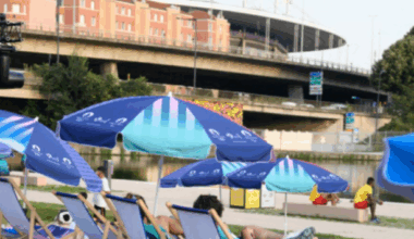 Après Paris, Saint-Denis va tester la baignade dans le canal à deux pas du Stade de France