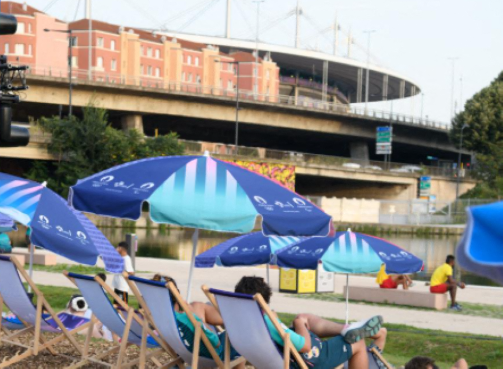Après Paris, Saint-Denis va tester la baignade dans le canal à deux pas du Stade de France