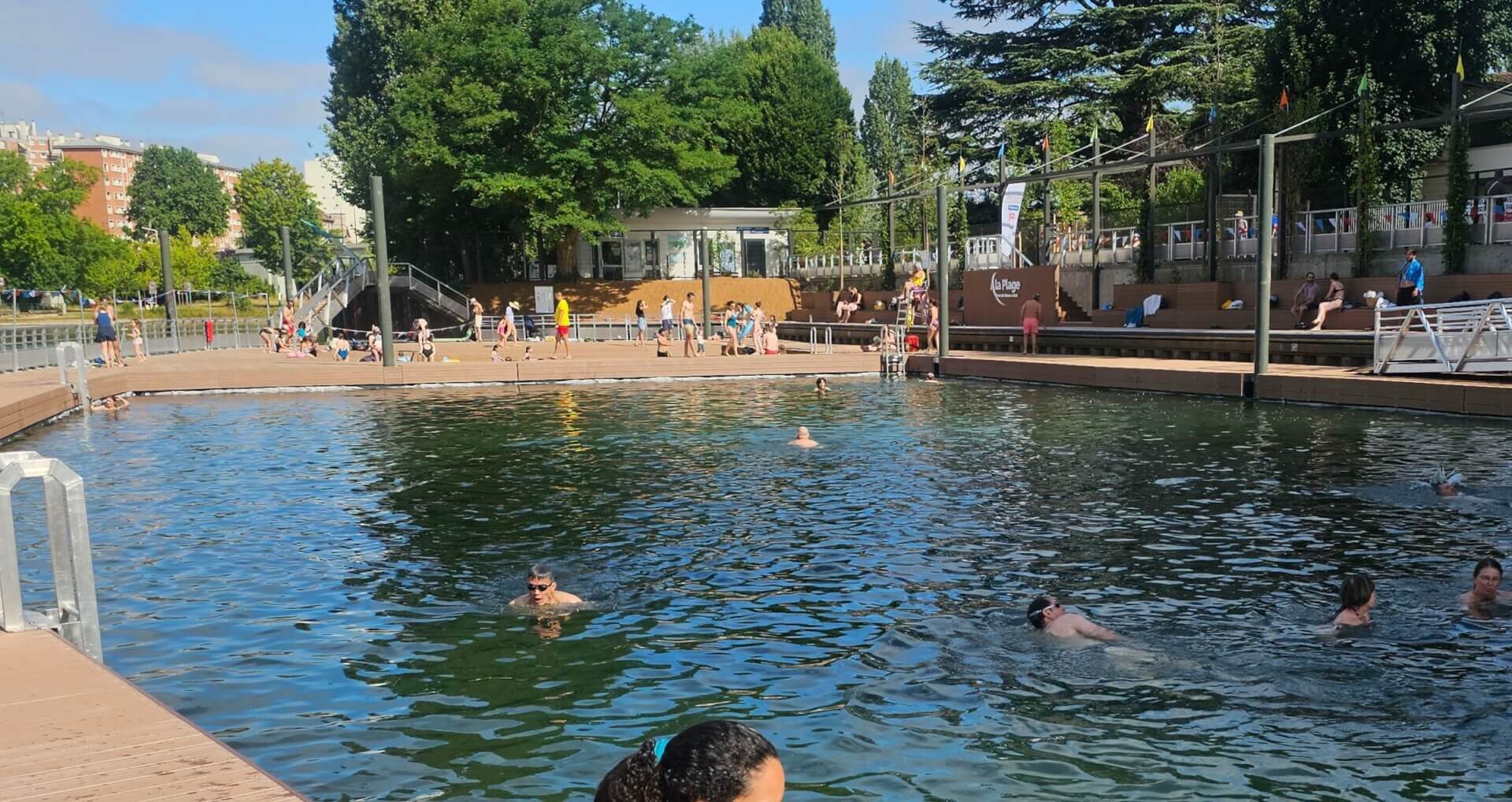 Eté en Ile-de-France : les fortes chaleurs invitent à la baignade en Marne, autorisée ou pas