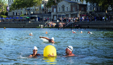 Baignade Seine