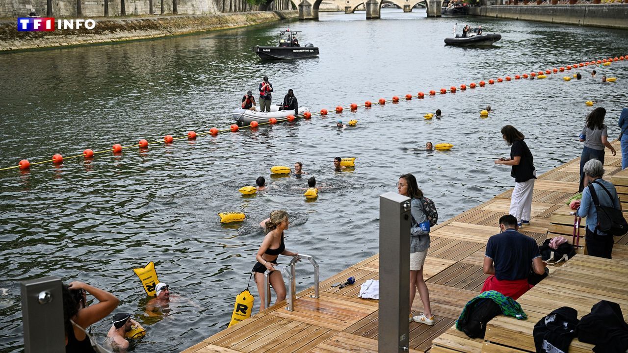 Paris : 5 questions sur la baignade dans la Seine, ouverte après 100 ans d'interdiction
