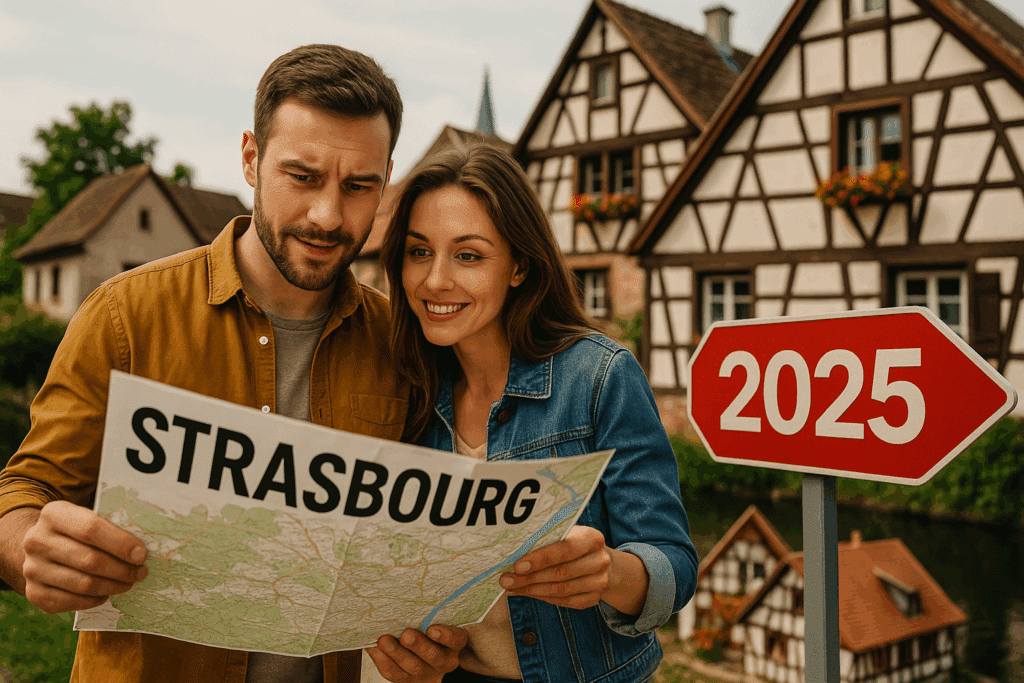 Immobilier autour de Strasbourg : ces communes qui attirent les acheteurs en 2025