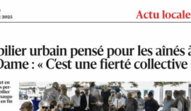 UNE SORTE DE PREMIÈRE MONDIALE