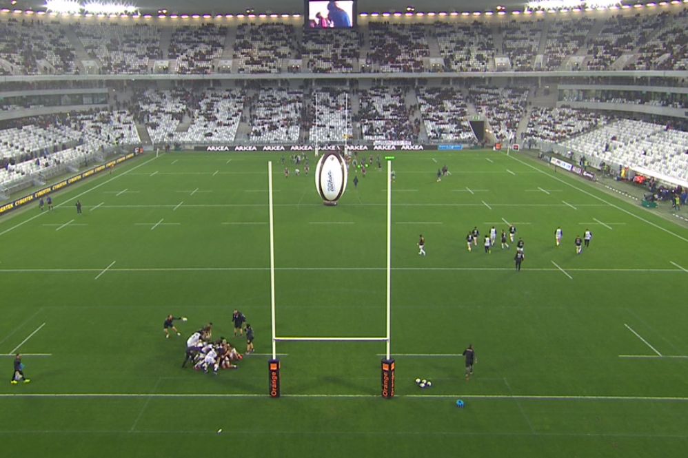Rugby Scapulaire - Laurent Marti : "On est ravi de recevoir l'Aviron Bayonnais au Matmut Atlantique et que l'on fasse une belle fête du rugby avec nos amis du Pays Basque"