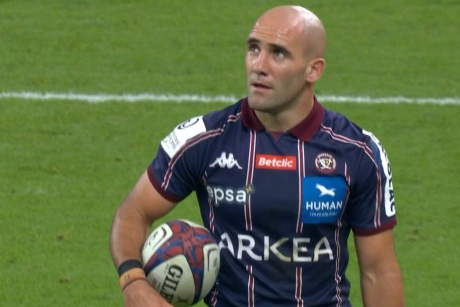 Rugby Scapulaire - Maxime Lucu parmi les 5 meilleurs demi de mêlée de Top 14 pour la LNR