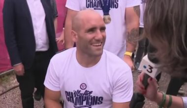 Rugby Scapulaire - Maxime Lucu : "On s’est rapproché de certains mecs pour qu’ils prennent un peu plus de responsabilités et leur dire qu’on avait besoin d’eux"