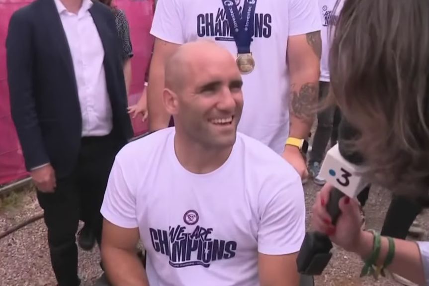 Rugby Scapulaire - Maxime Lucu : "On s’est rapproché de certains mecs pour qu’ils prennent un peu plus de responsabilités et leur dire qu’on avait besoin d’eux"