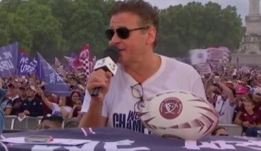 Rugby Scapulaire - Laurent Marti : "Comme d'habitude, il faudra aller jusqu'à la dernière journée et ça se jouera à un point et une équipe passera au dernier moment devant l'autre"