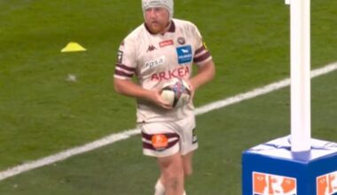Rugby Scapulaire - Maxime Lamothe deuxième talonneur de Top 14 pour Midi Olympique