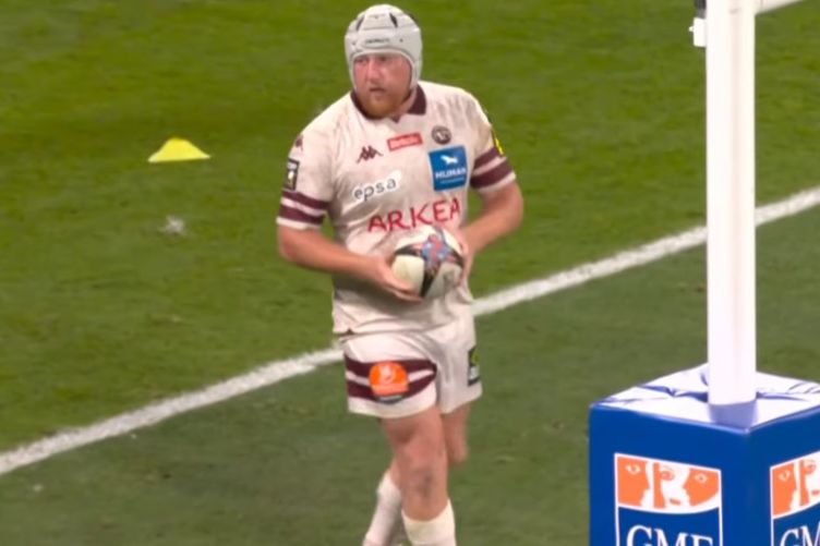 Rugby Scapulaire - Maxime Lamothe deuxième talonneur de Top 14 pour Midi Olympique