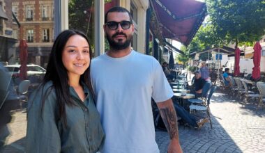 Place du Vieux Marché à Rouen, un bar à focaccia va remplacer un restaurant de crêpes