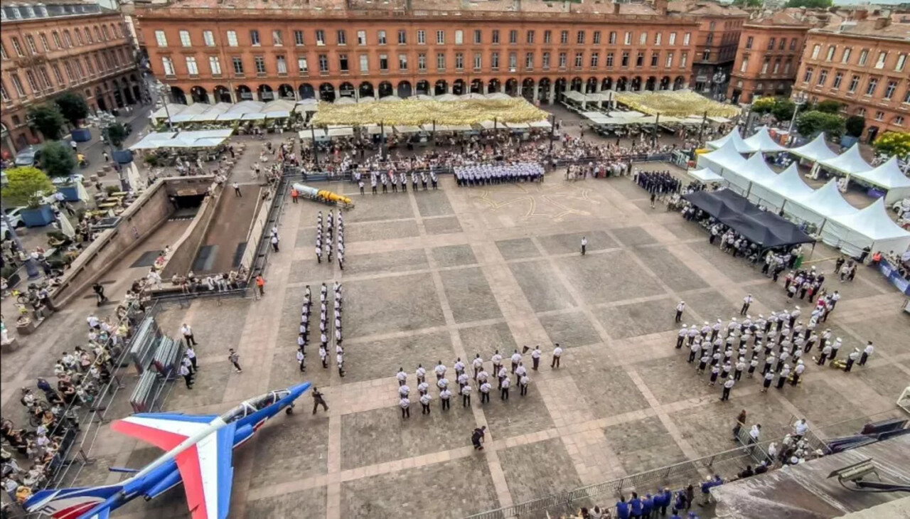 Ces militaires de Toulouse seront à l'honneur du grand défilé du 14-Juillet à Paris