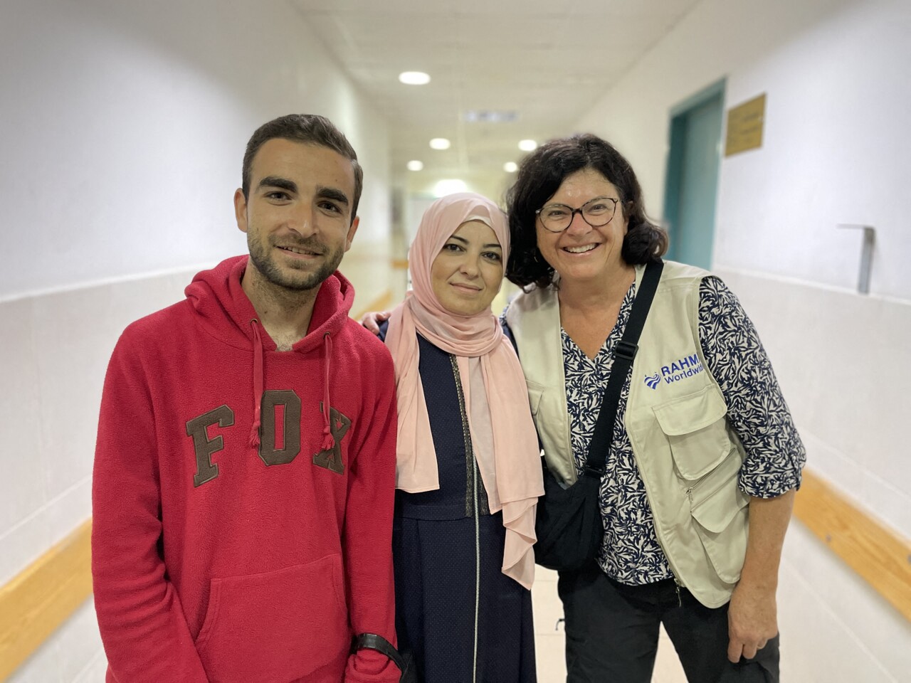cette femme se mobilise pour l'aider