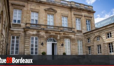 L'Hôtel de Basquiat, demeure historique du recteur, mis en vente par la Ville de Bordeaux